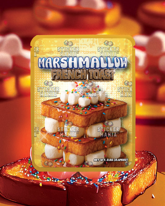 Marshmallow French Toast | Pre-Made Sticker Bag | 3.5g