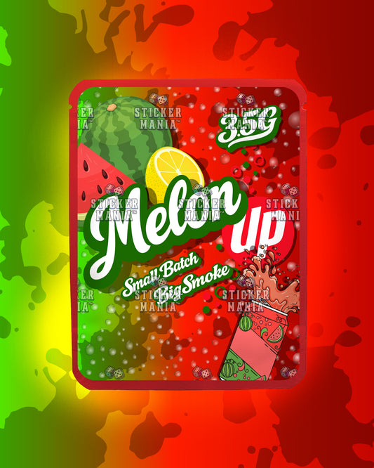 Melon Up | Pre-Made Sticker Bag | 3.5g