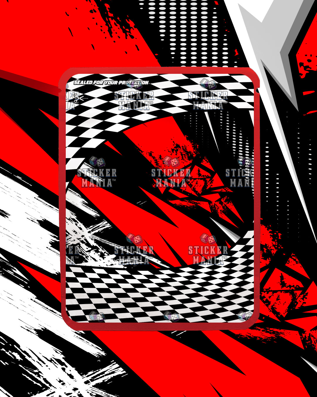Motor Breath | Pre-Made Sticker Bag | 3.5g