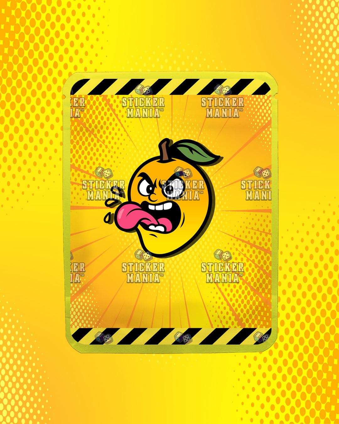 Nuclear Kush Mango Reactor | Pre-Made Sticker Bag | 3.5g