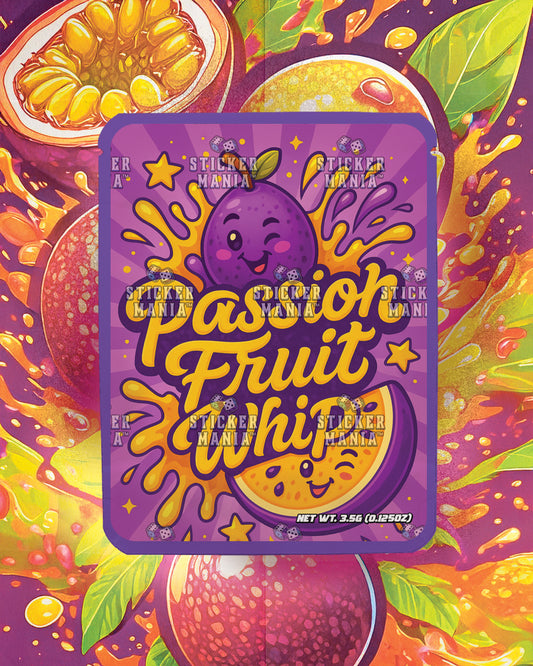 Passion fruit Whip | Pre-Made Sticker Bag | 3.5g