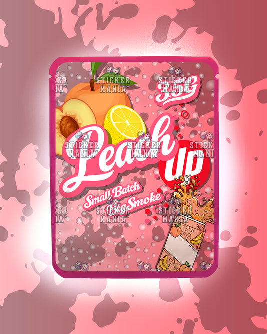 Peach Up | Pre-Made Sticker Bag | 3.5g