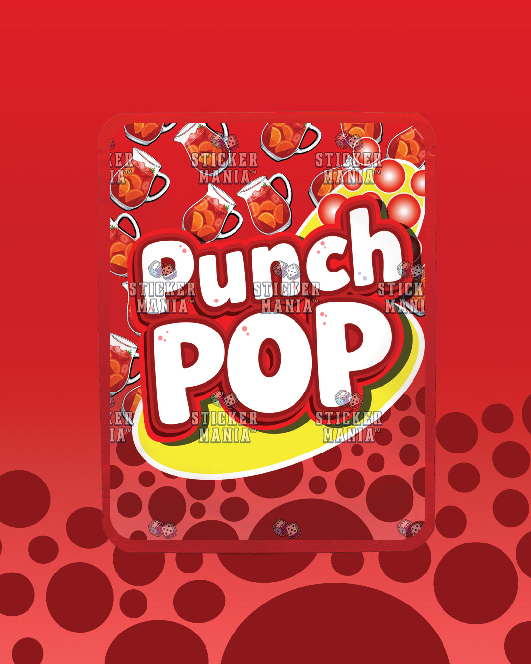 Punch Pop | Pre-Made Sticker Bag | 3.5g