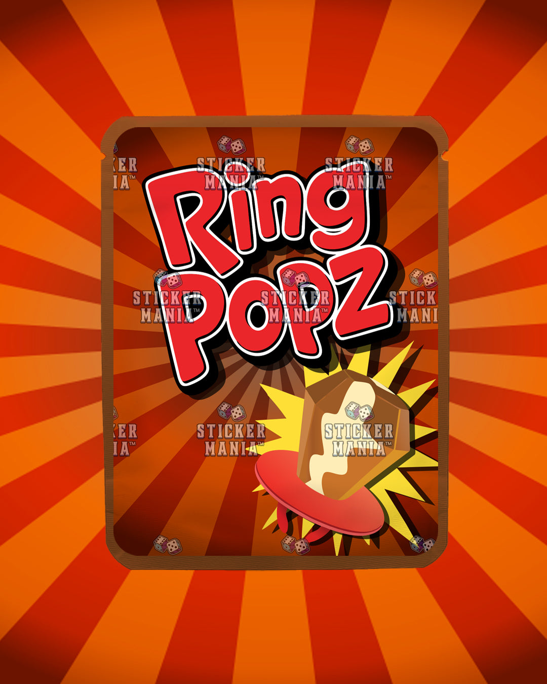 Ring Popz Rootbeer Float | Pre-Made Sticker Bag | 3.5g
