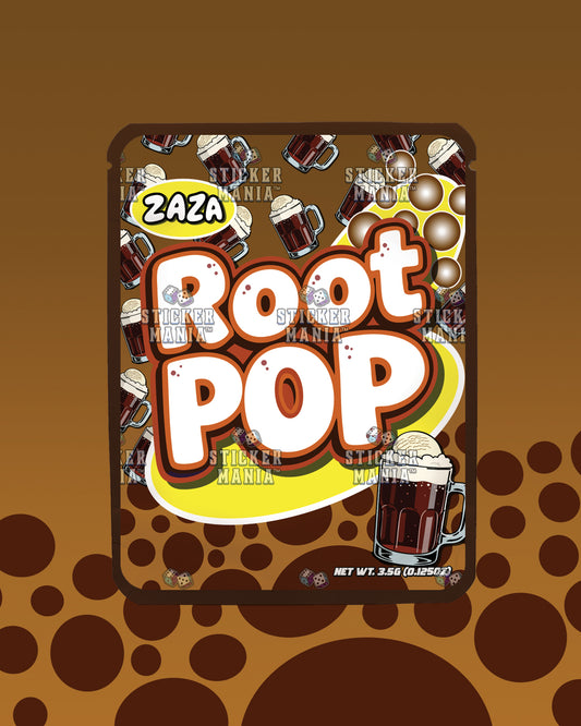 Root Pop | Pre-Made Sticker Bag | 3.5g
