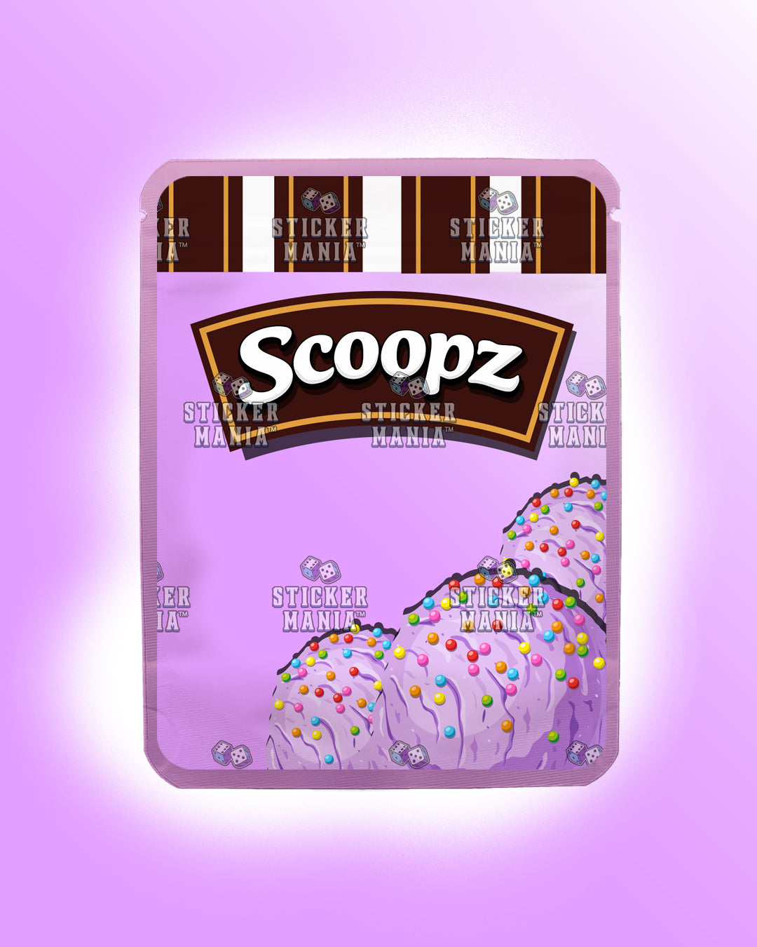 Scoopz Confetti Mix | Pre-Made Sticker Bag | 3.5g