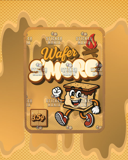 Smore Wafer | Pre-Made Sticker Bag | 3.5g