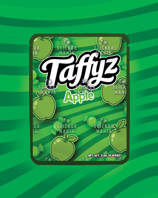 Taffyz Apple | Pre-Made Sticker Bag | 3.5g