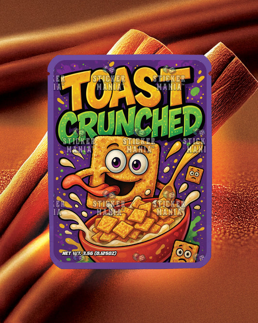 Toast Crunched | Pre-Made Sticker Bag | 3.5g