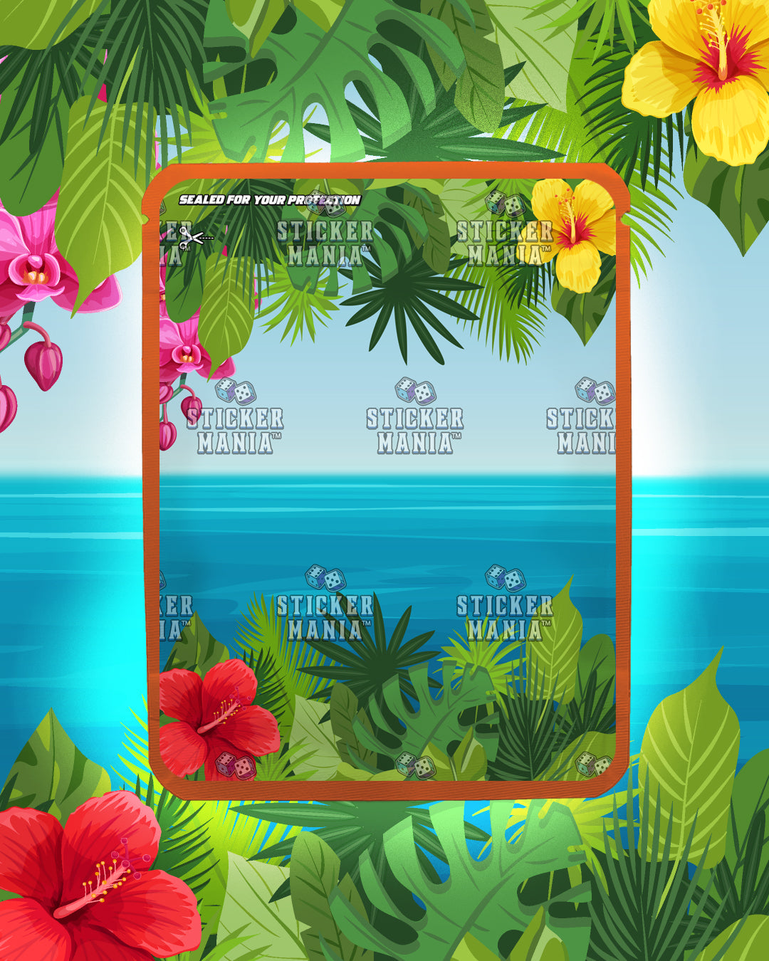 Tropicana Cookies | Pre-Made Sticker Bag | 3.5g