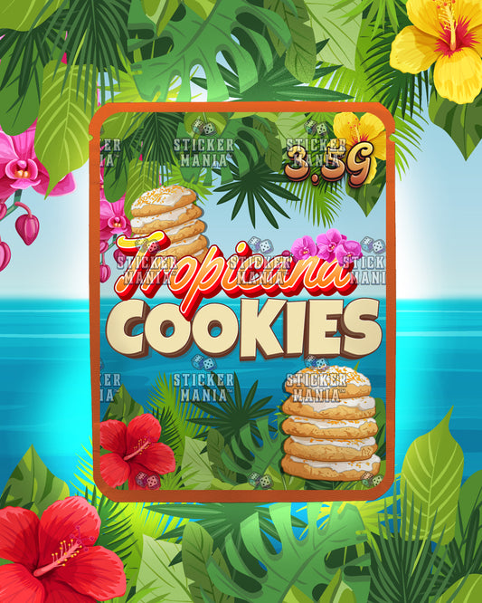 Tropicana Cookies | Pre-Made Sticker Bag | 3.5g