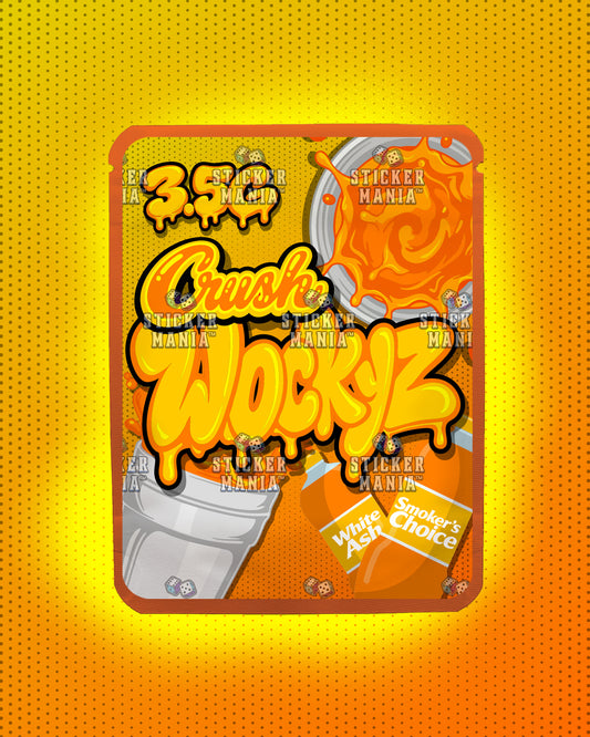 Wockyz Crush | Pre-Made Sticker Bag | 3.5g