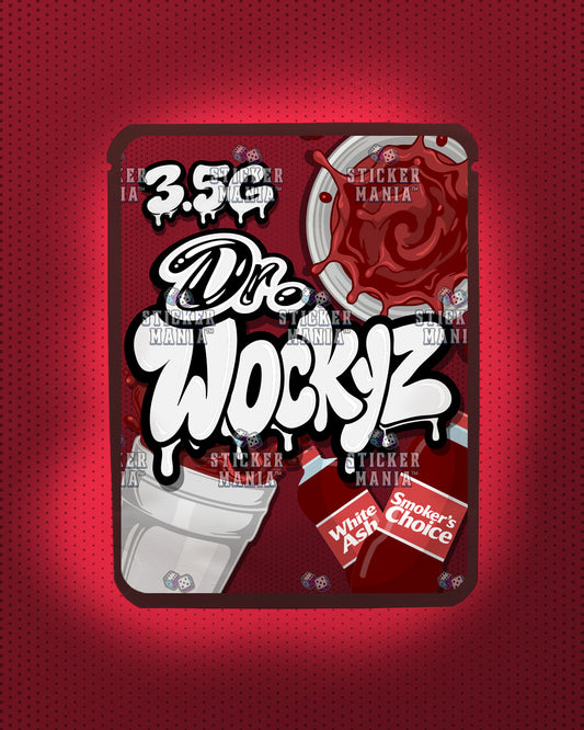 Wockyz Dr | Pre-Made Sticker Bag | 3.5g