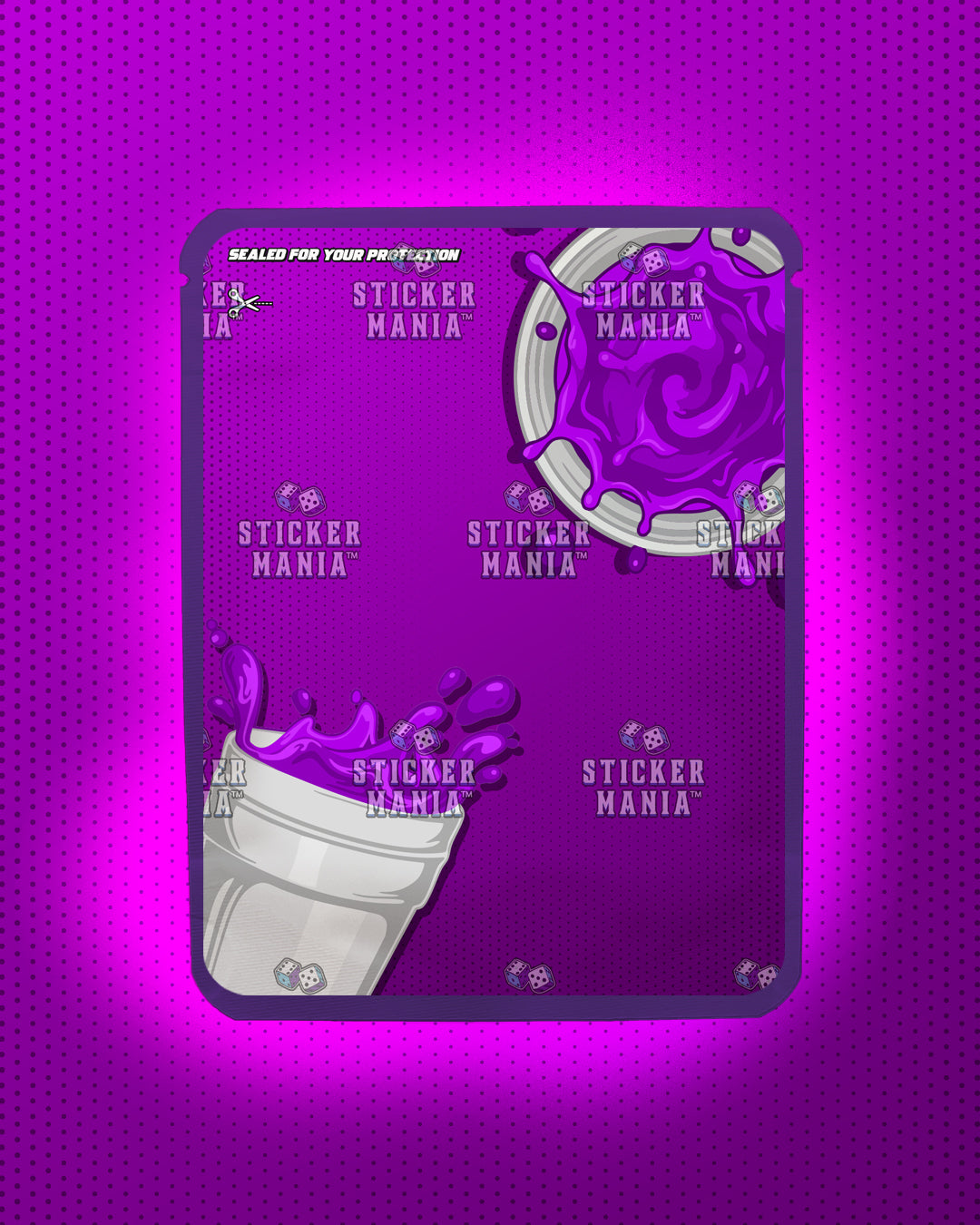 Wockyz Zprite | Pre-Made Sticker Bag | 3.5g