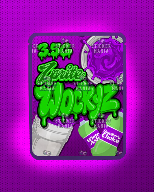 Wockyz Zprite | Pre-Made Sticker Bag | 3.5g