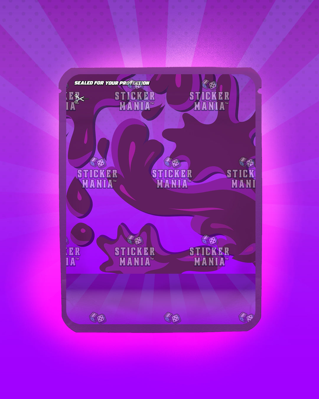 Z Fuel Passion Fruit | Pre-Made Sticker Bag | 3.5g