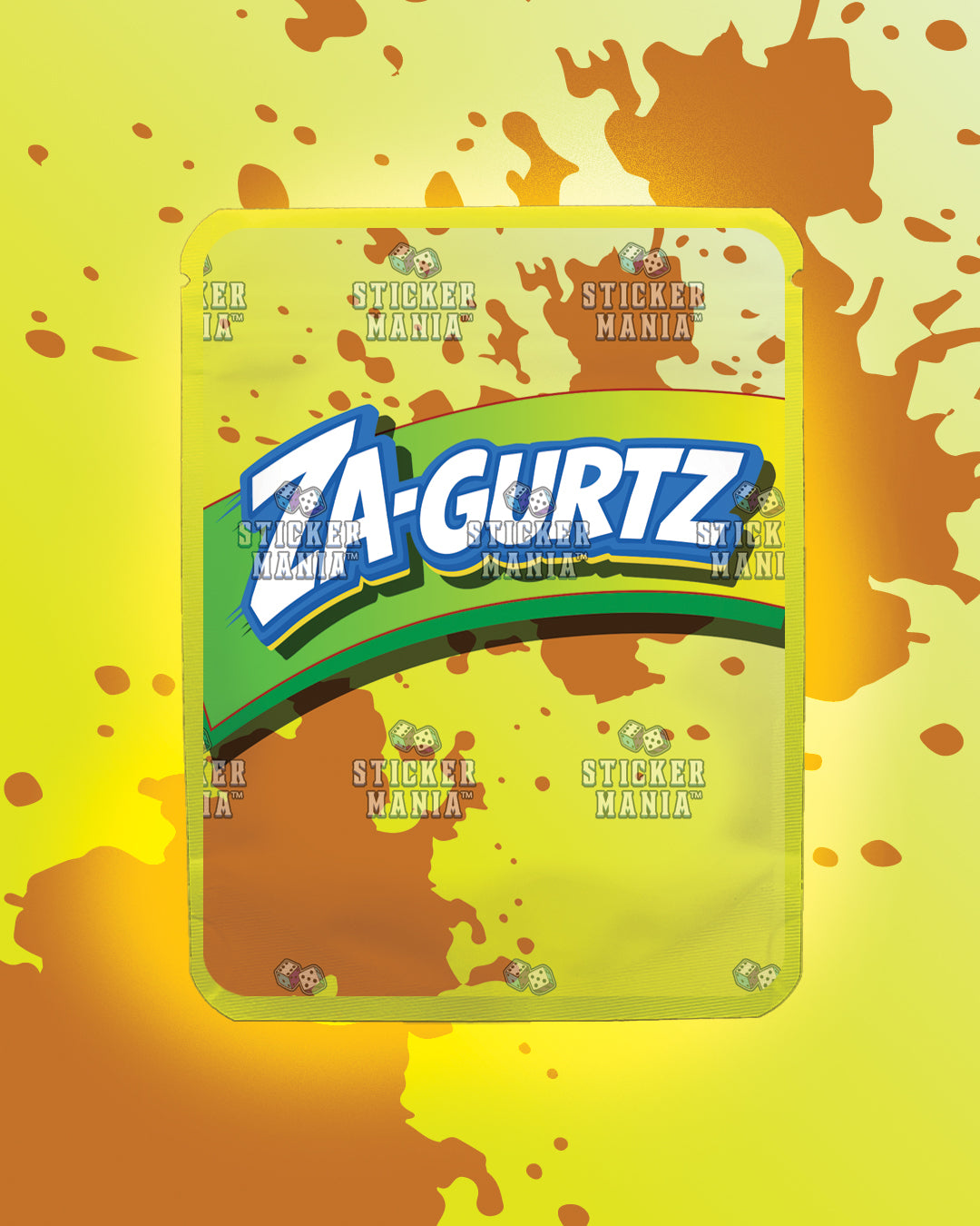 Zagurtz Pina Colada | Pre-Made Sticker Bag | 3.5g