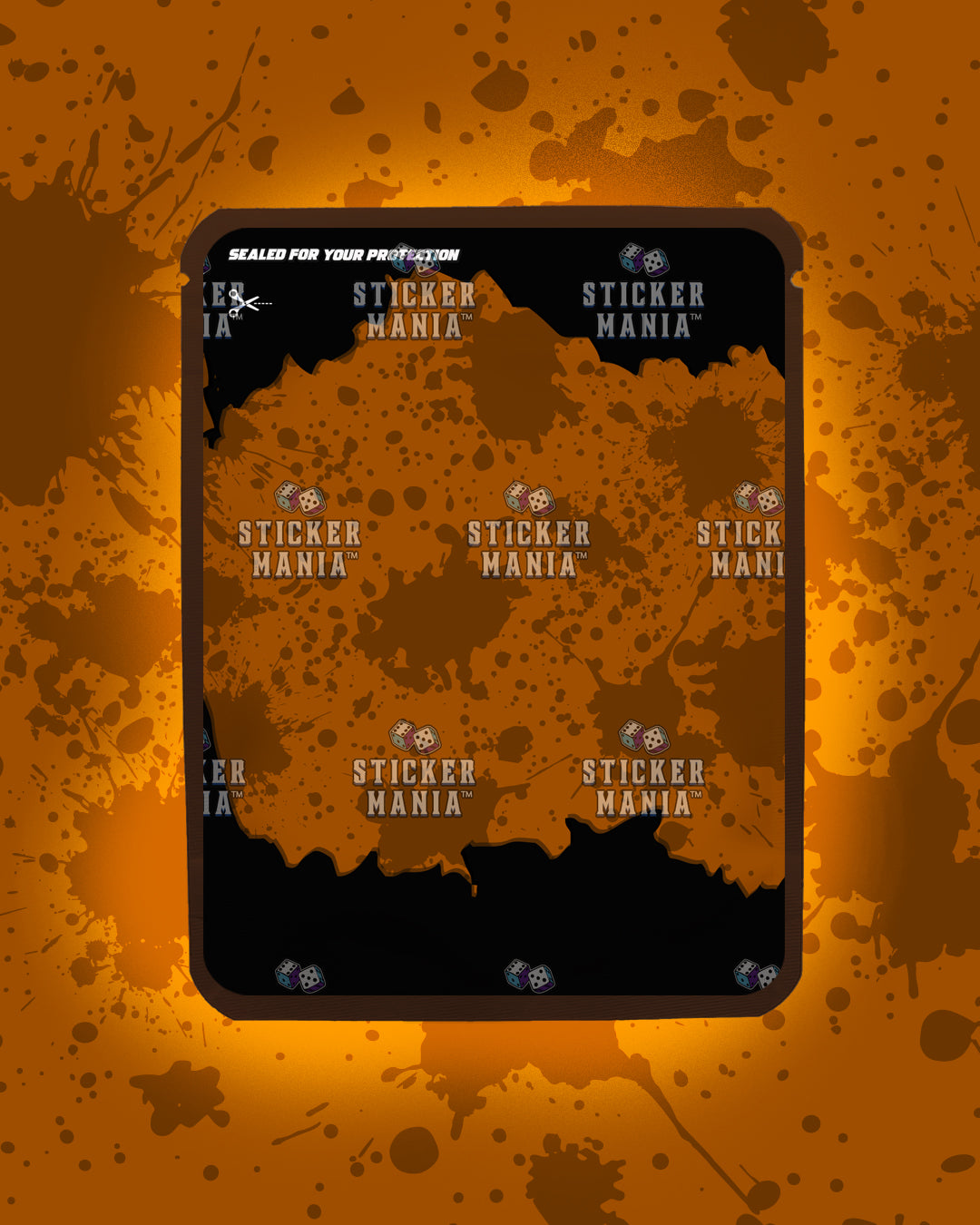 Zammo Cola Gummy | Pre-Made Sticker Bag | 3.5g