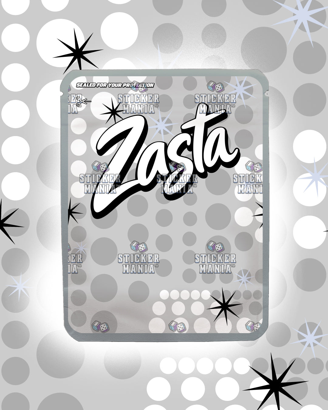 Zasta Mystery Flavor | Pre-Made Sticker Bag | 3.5g