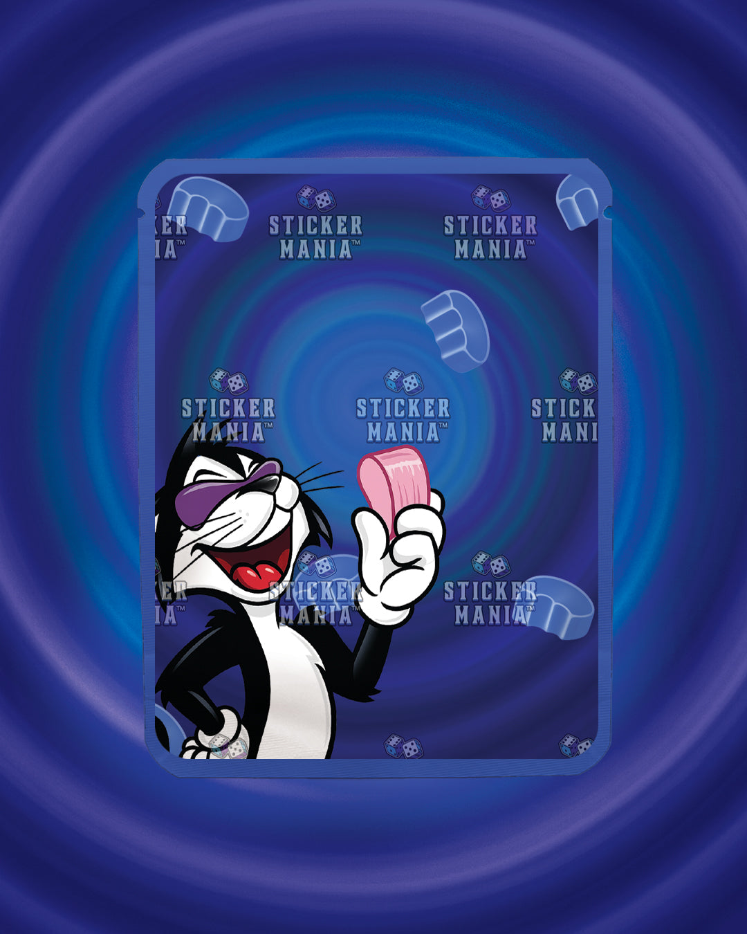 Zazaloo Berry Punch | Pre-Made Sticker Bag | 3.5g