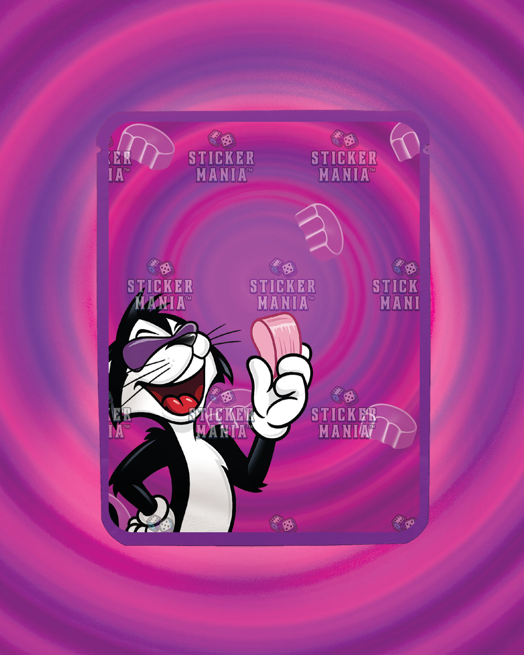 Zazaloo Gushing Guava | Pre-Made Sticker Bag | 3.5g