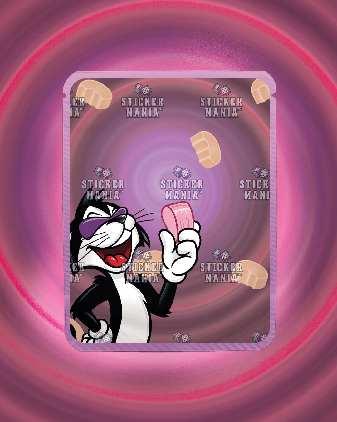 Zazaloo Perfect Peach | Pre-Made Sticker Bag | 3.5g