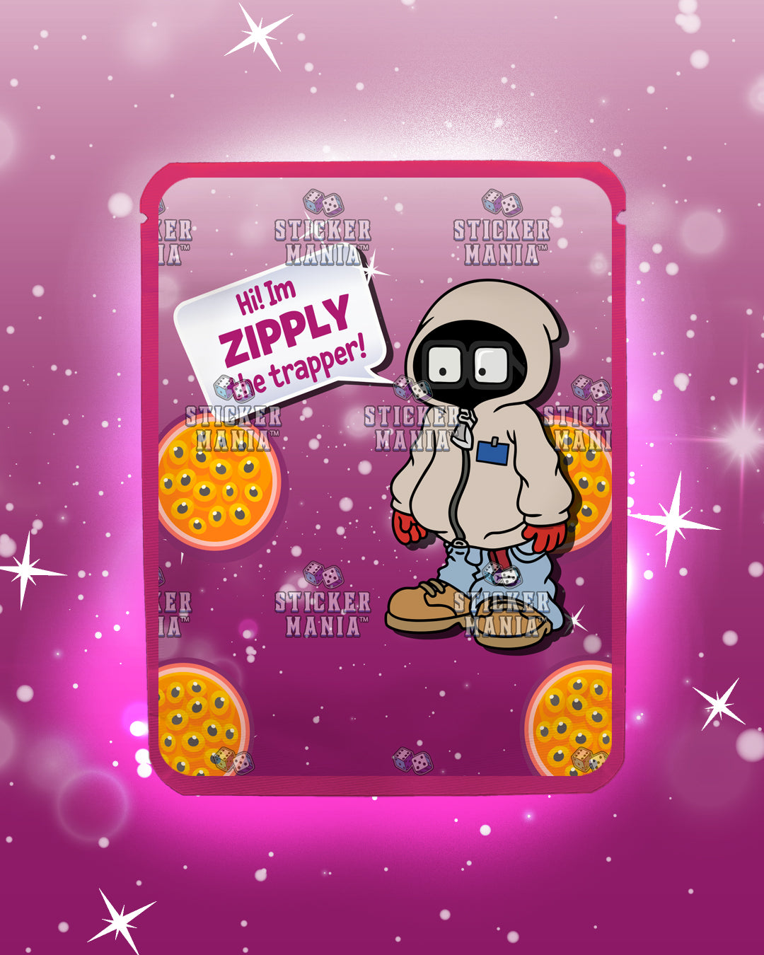 Zipz Passionfruit Beltz | Pre-Made Sticker Bag | 3.5g