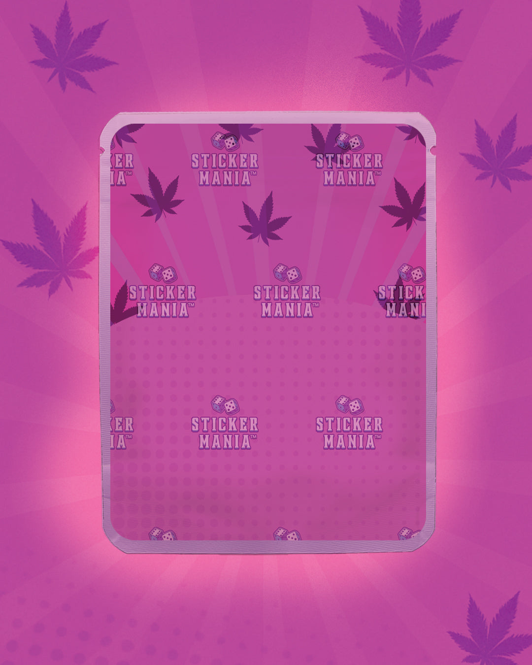Zour Zandy Guava | Pre-Made Sticker Bag | 3.5g
