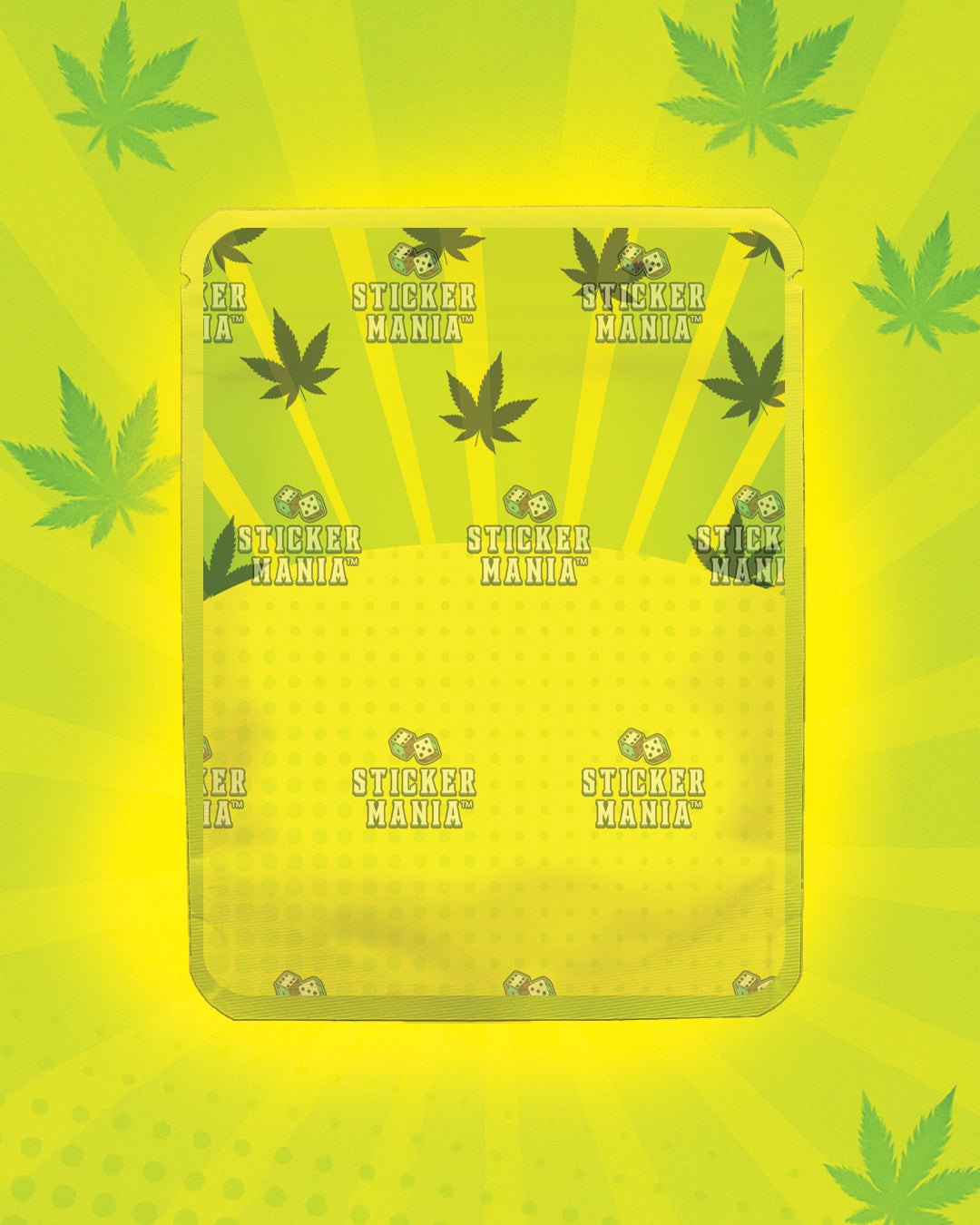 Zour Zandy Lemon | Pre-Made Sticker Bag | 3.5g