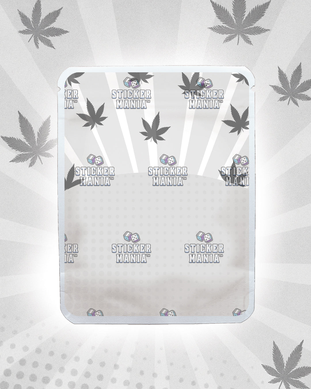 Zour Zandy Marshmallow | Pre-Made Sticker Bag | 3.5g