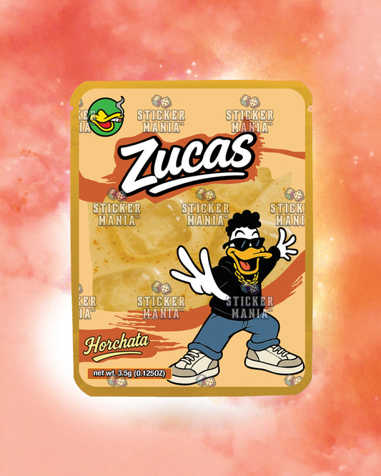 Zucas Horchata | Pre-Made Sticker Bag | 3.5g