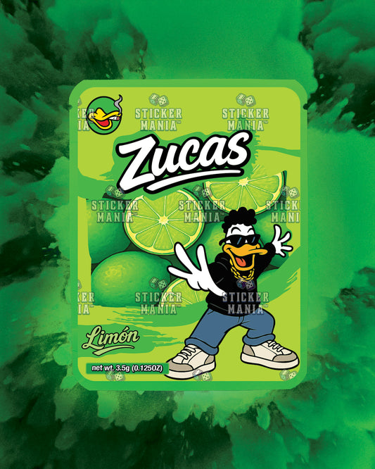 Zucas Limon | Pre-Made Sticker Bag | 3.5g