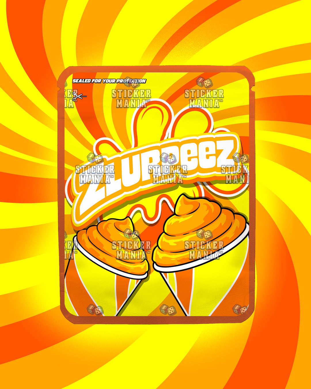 Zlurpeez Island Mix | Pre-Made Sticker Bag | 3.5g