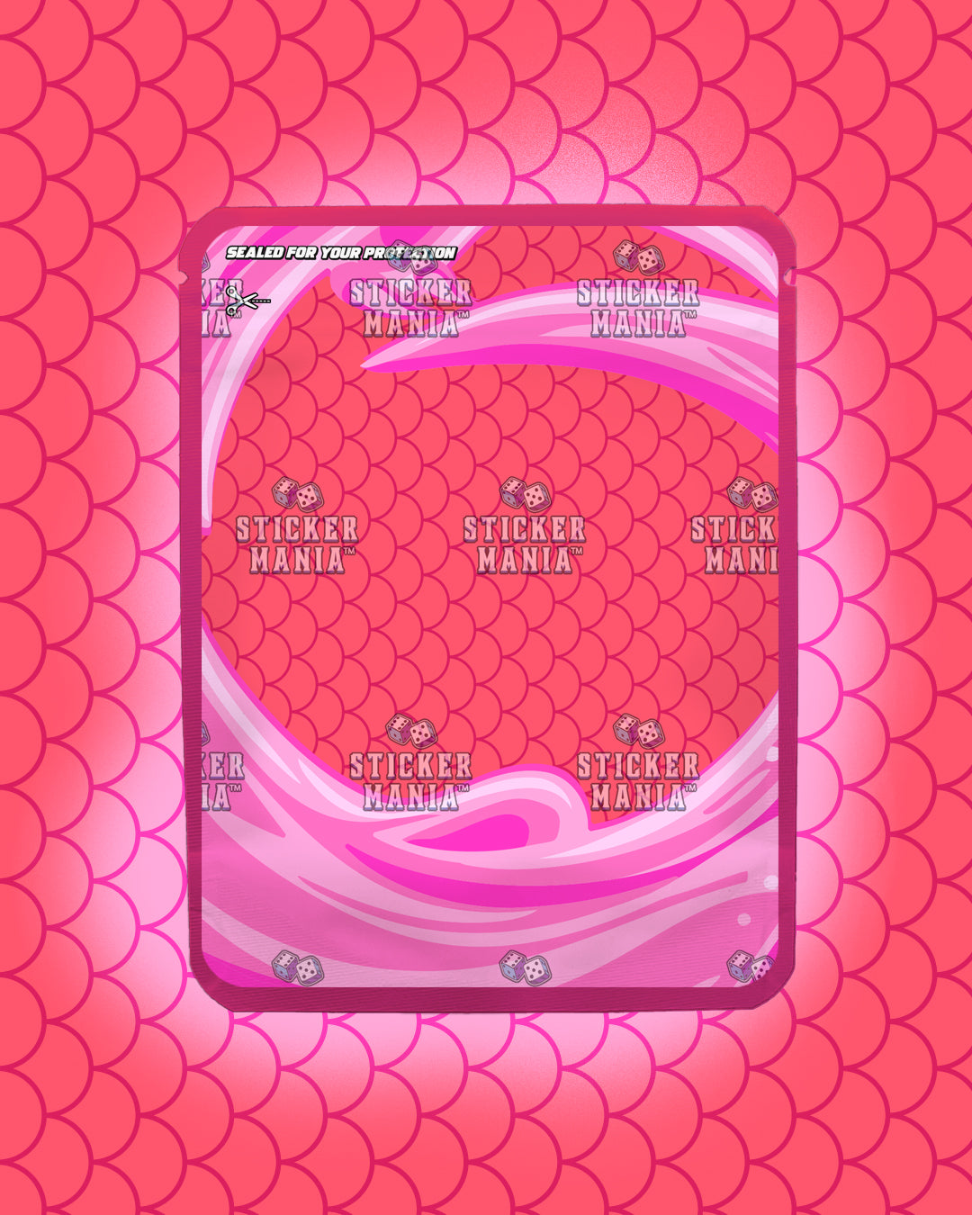 Zwedish Ripz Guava | Pre-Made Sticker Bag | 3.5g