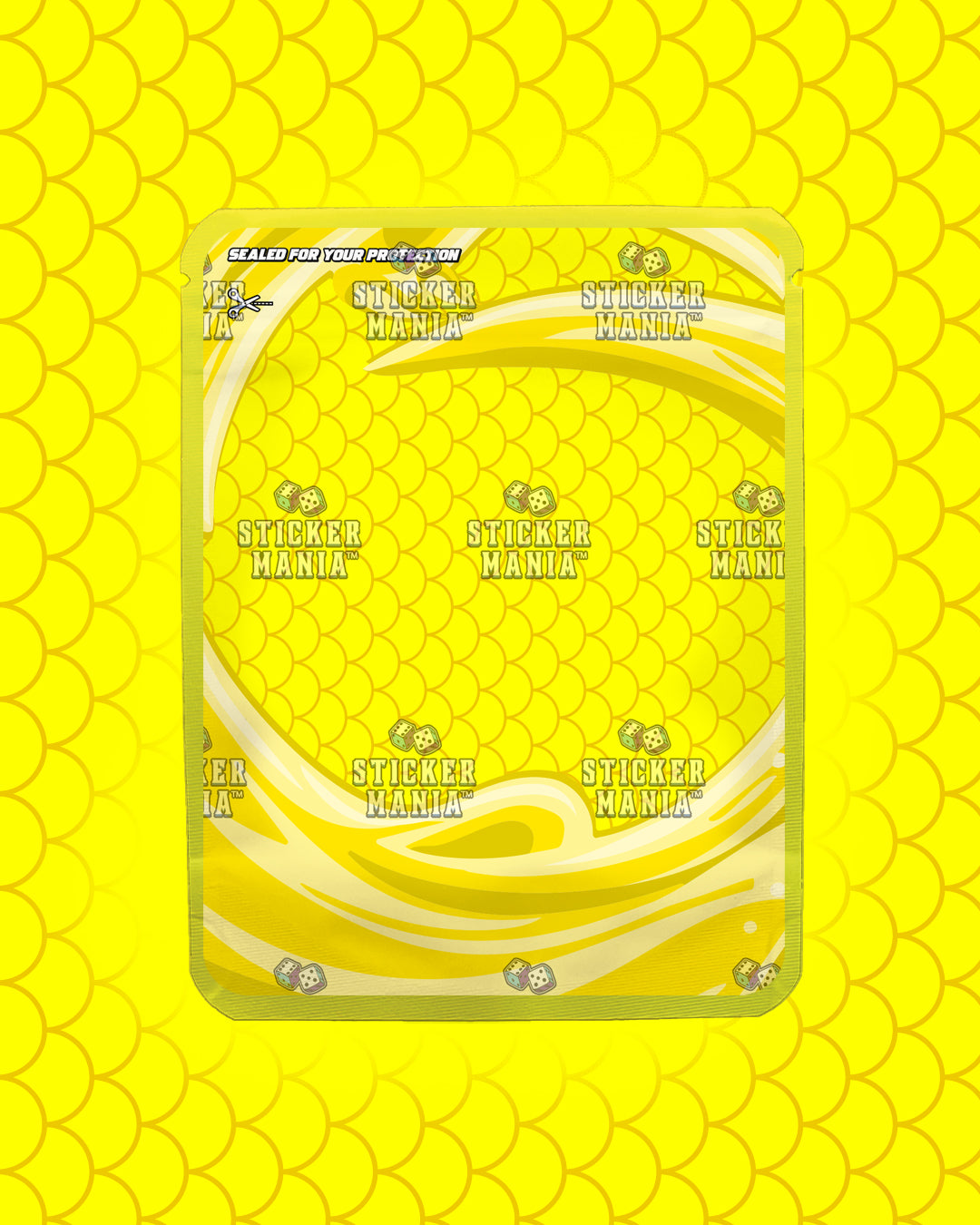 Zwedish Ripz Lemonade | Pre-Made Sticker Bag | 3.5g