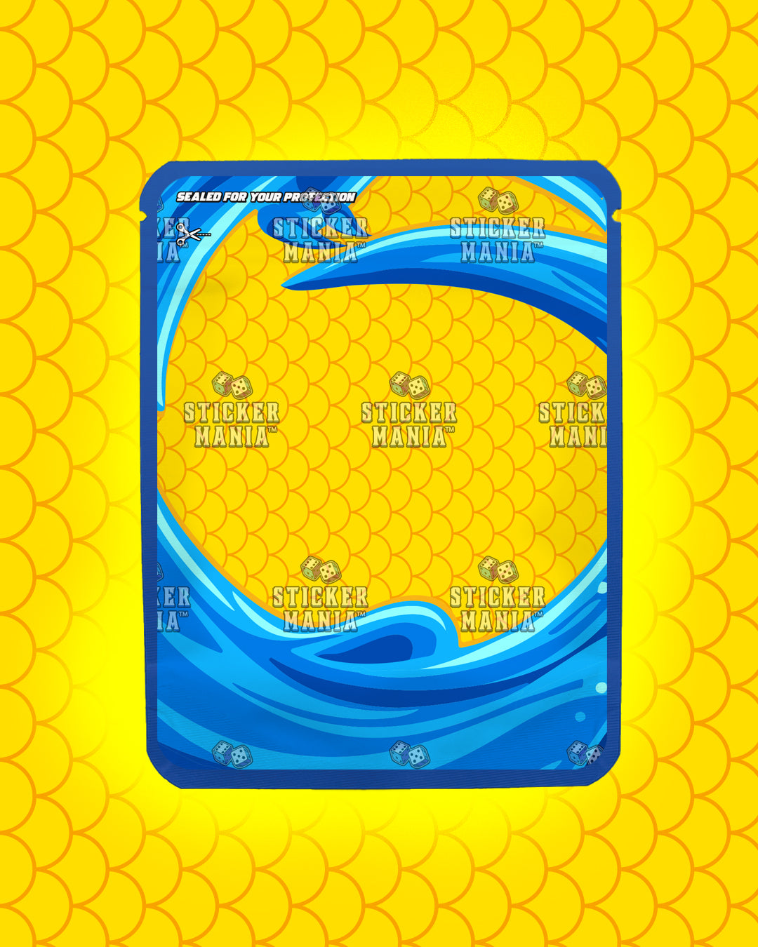 Zwedish Ripz Original | Pre-Made Sticker Bag | 3.5g