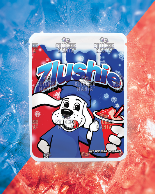 Zlushie | Pre-Made Sticker Bag | 3.5g